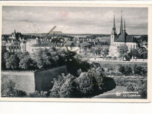 Luxembourg - La Cathédrale [006-5655