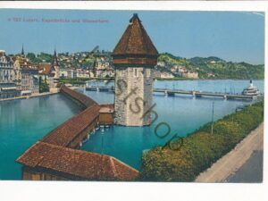 Luzern - Kapellbrücke [006-5671