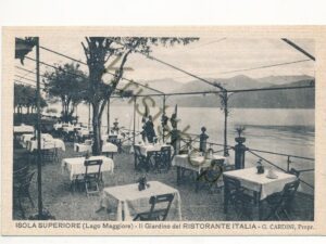 Isola Superiore - Il Giardino del Restorante Italia [006-5674