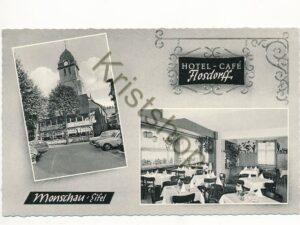 Monschau - Hotel-Café Flosdorff [006-5678