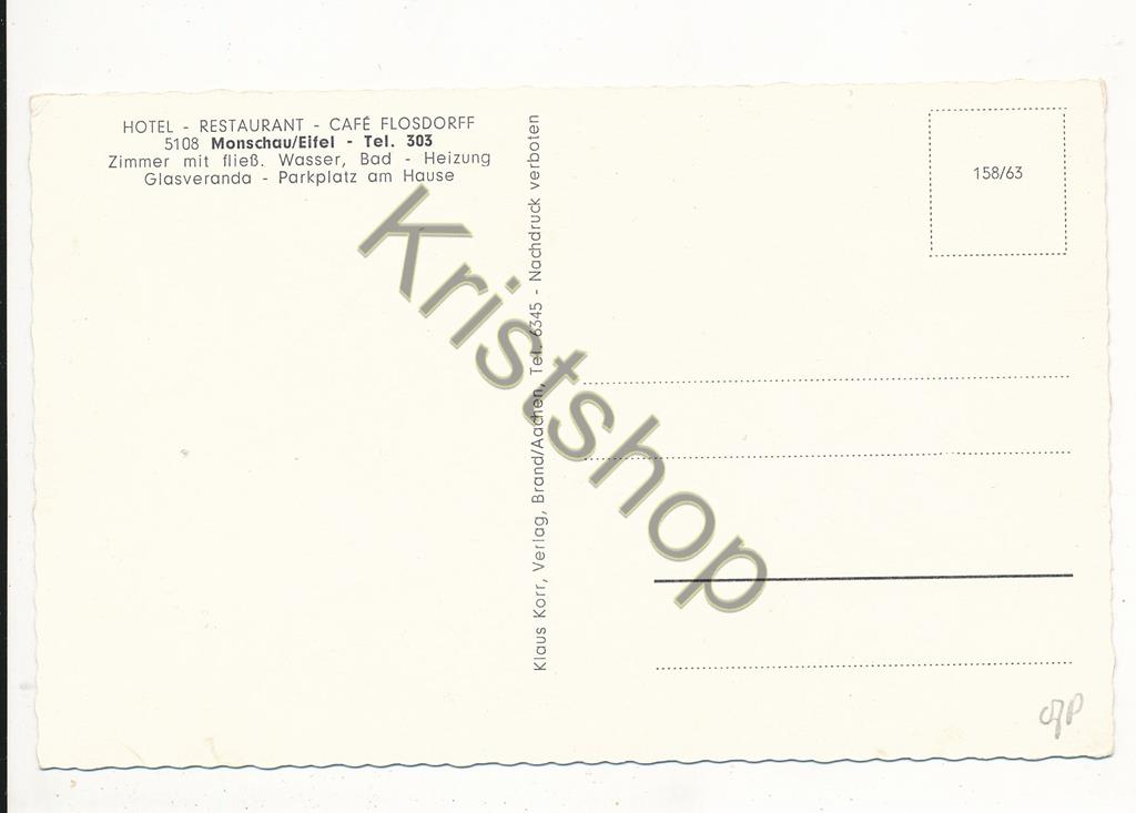 KRST006-5678_1.jpg Monschau - Hotel-Café Flosdorff [006-5678 - Afbeelding 2