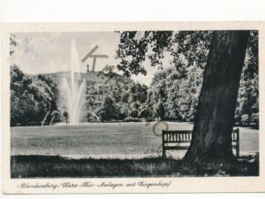Blankenburg - thie-Anlagen mit Ziegenkopf [006-5690