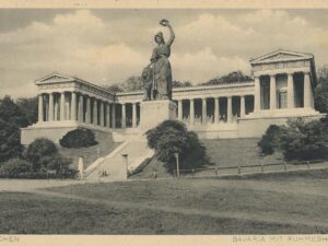 München -Bavaria mit Ruhmeshalle [006-5706