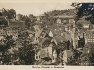 Monschau -m Schloßruine [006-5708