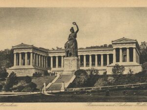 München -Bavaria und Ruhmes Halle [006-5710
