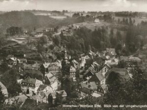 Monschau -Blick von der Umgebungsstraße [006-5715
