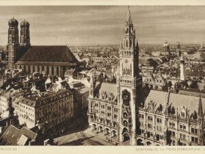 München -Rathaus u Frauenkirche [006-5722