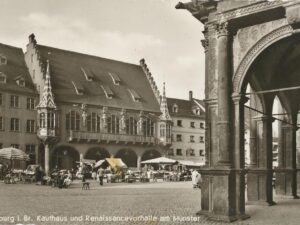 Freiburg i Br Kaufhaus am Münster [006-5754
