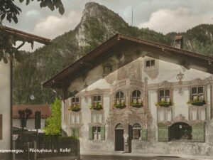 Oberammergau -Pilatushaus u Kofel [006-5769