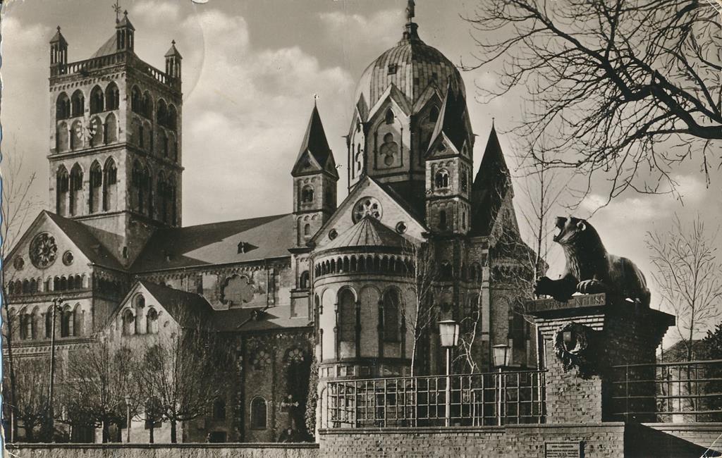 KRST006-5773_0.jpg Neuß am Rhein -Quintinus Dom [006-5773