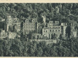 Heidelberg -Das Schloß [006-5806