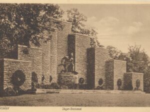 Goslar -Jäger-Denkmal [006-5815