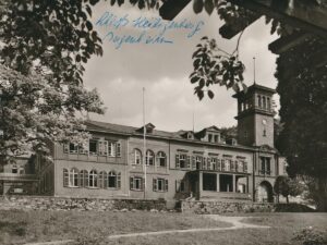 Schloß Heiligenberg -Jugendheim ad Bergstr [006-5817