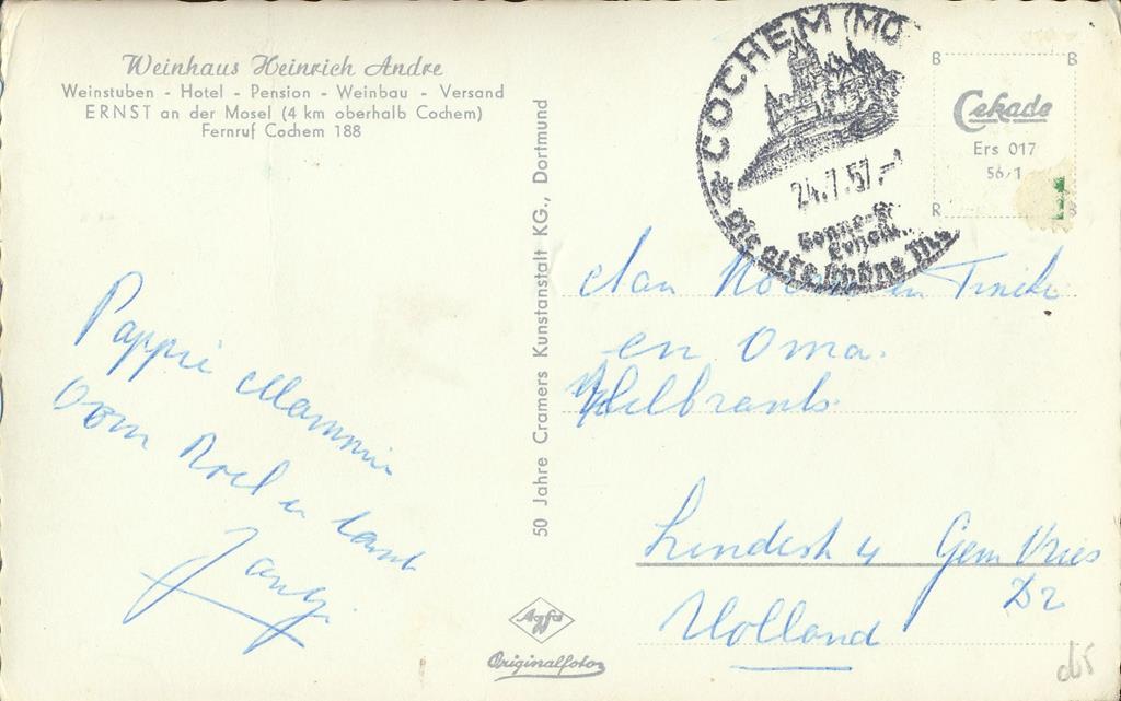 KRST006-5865_1.jpg Ernst ad Mosel -Weinhaus Heinrich Andre [006-5865 - Afbeelding 2