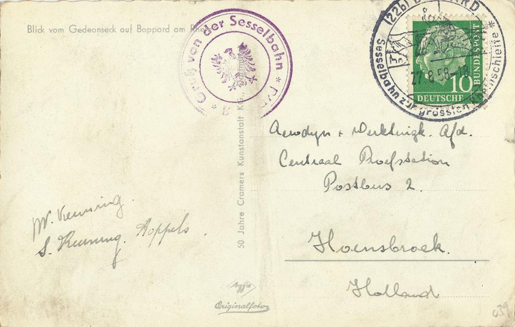 KRST006-5939_1.jpg Blick gegen Gedeonseck auf Boppard [006-5939 - Afbeelding 2