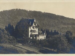 Baden-Baden -Hotel u Café Gretel [006-5967