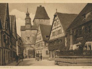 Rothenburg OT -Rödergasse [006-6016