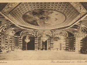 Potsdam -Der Der Muschelsaal im Neuen Palais [006-6020
