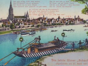 Die Letzte Ulmer SCHACHTEL [006-6061