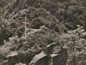 Altenahr / Ahr -Weißes kreuz  [006-6106