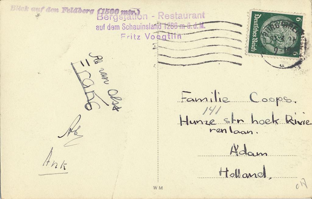 KRST006-6117_1.jpg Bergstation auf dem Schauinsland [006-6117 - Afbeelding 2