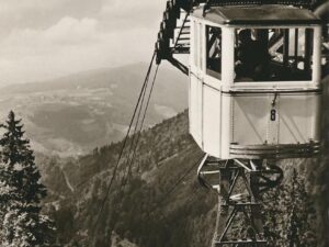 Schwebebahn ad Schauinsland -bei Freiburg  [006-6153