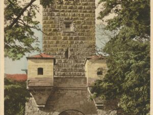 Rothenburg OT -Würzburgertor  [006-6159
