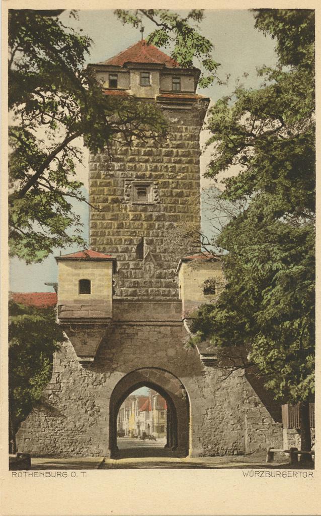 KRST006-6159_0.jpg Rothenburg OT -Würzburgertor [006-6159