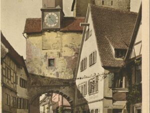 Rothenburg OT -Markusturm  [006-6160