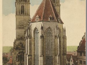 Rothenburg OT -St Jakobskirche  [006-6169