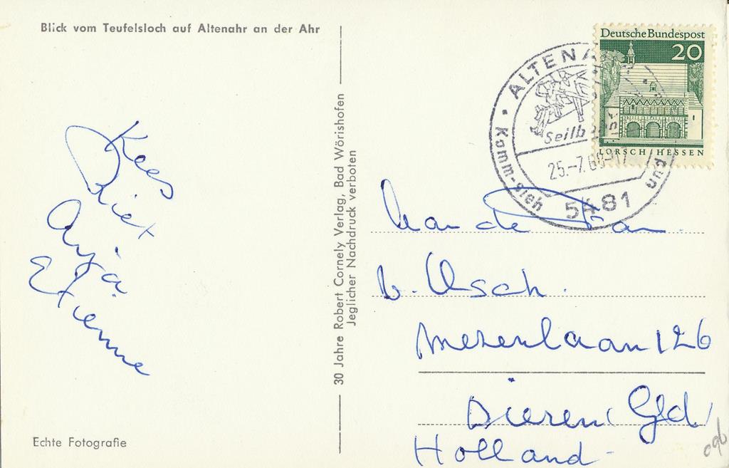KRST006-6196_1.jpg Blick vom Teufelsloch auf Altenahr -Ahr [006-6196 - Afbeelding 2