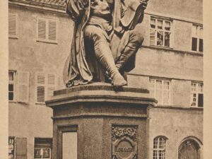 Nürnberg -Hans Sachs Denkmal  [006-6220