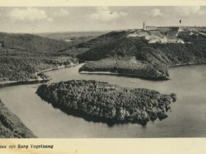 Urftsee mit Burg Vogelsang [006-6242