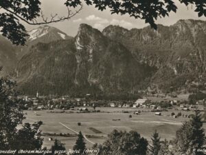 Oberammergau gegen Kofel [006-6249