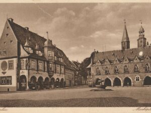 Goslar -Marktplatz [006-6277