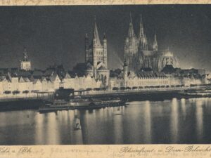 Köln a Rh -Rheinfront [006-6288