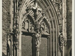 Olpe -Sauerland -Portal der Pfarrkirche [006-6312