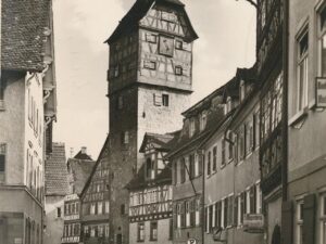 Schwäbisch Hall -Gelbinger Gasse   [006-6367