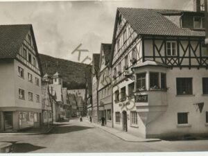 Wiesensteig - Gasthof ZUR POST [006-6412