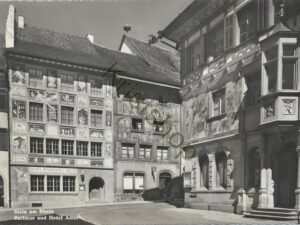 Stein am Rhein - Rathaus und Hotel Adler [006-6434