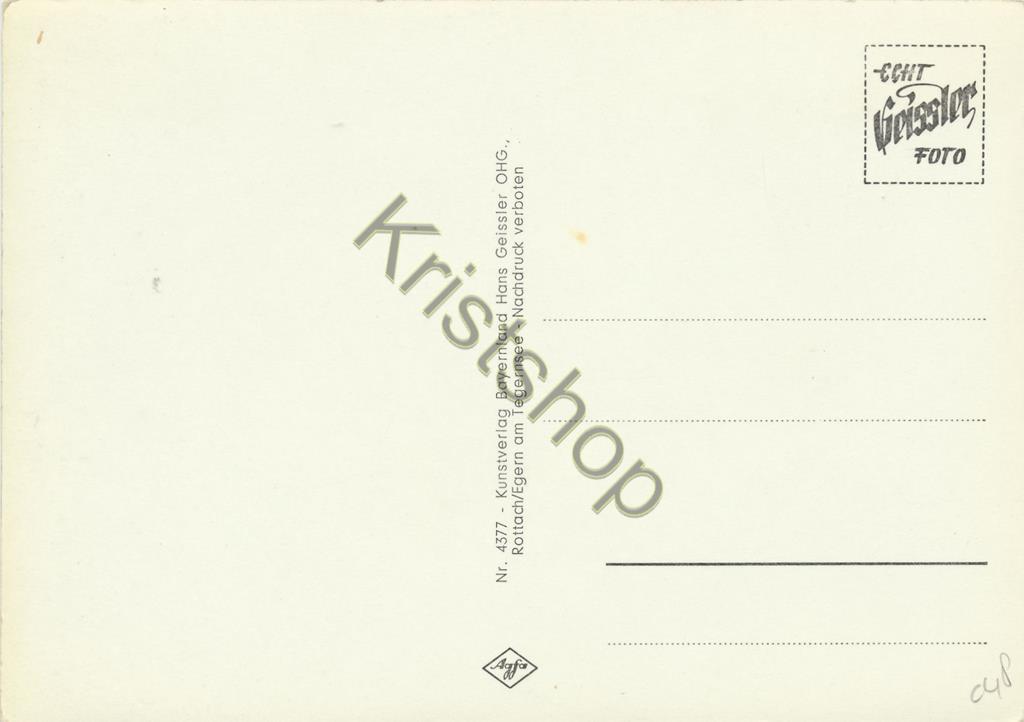 KRST006-6448_1.jpg Rottach-Egern am Tegernsee - Festträchten [006-6448 - Afbeelding 2