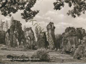 Externsteine Teutoburger Wald - Vorderseite [006-6470