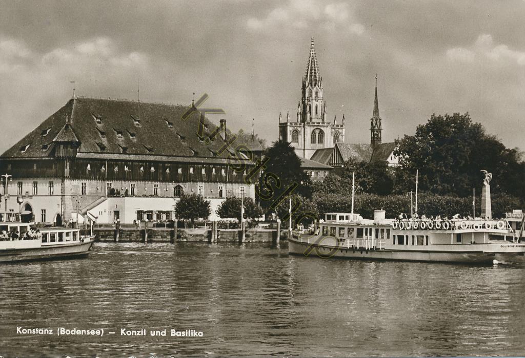 KRST006-6494_0.jpg Konstanz - Konzil und Basilika [006-6494