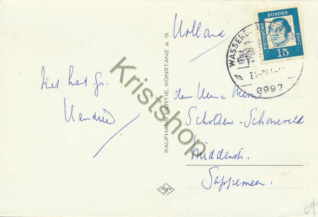 KRST006-6494_1.jpg Konstanz - Konzil und Basilika [006-6494 - Afbeelding 2