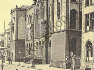 Hannover HABRIA 86  - Künstlerhaus - REPRO [006-6516