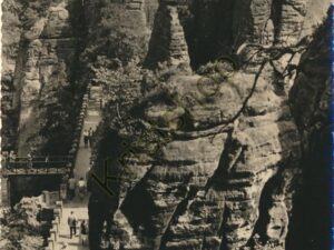 Basteibrücke - sächsische Schweiz [006-6531