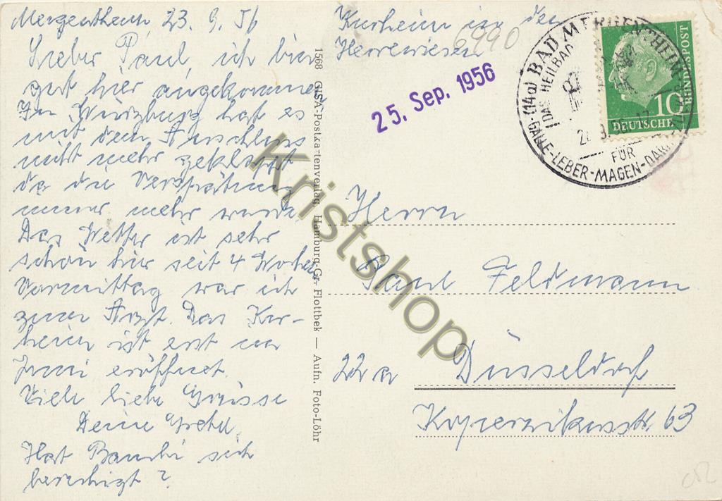 KRST006-6552_1.jpg Bad Mergentheim - Wandelhalle [006-6552 - Afbeelding 2