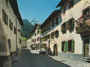 Santa Maria im Münstertal - Dorfpartie gegen Piz Mezdi [006-6555