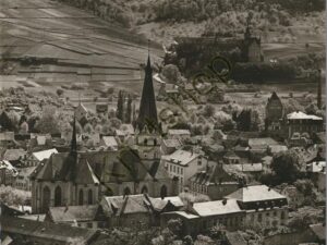 Ahrweiler - Pfarkirche mit Kloster Kalvarienberg [006-6565