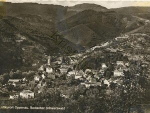 Oppenau - Badischer Schwarzwald (Mangel) [006-6572